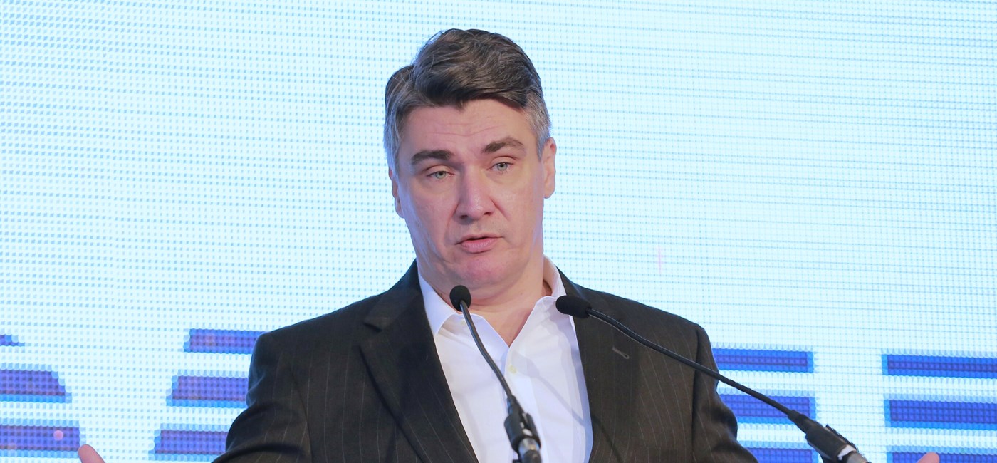 Predsjednik Vlade Milanović: Nezamislivo mi je blaćenje hrvatskih institucija pred stranim državnicima ili novinarima